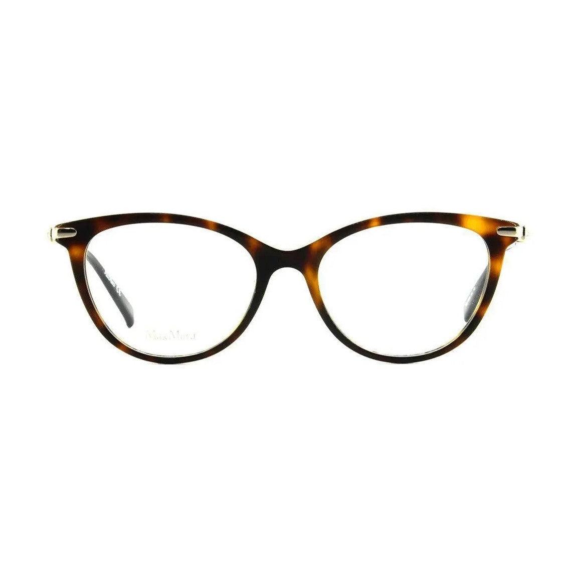 Óculos de Grau Max Mara Mm1366 086 51 Havana - Ótica FagLux