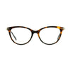Óculos de Grau Max Mara Mm1366 086 51 Havana