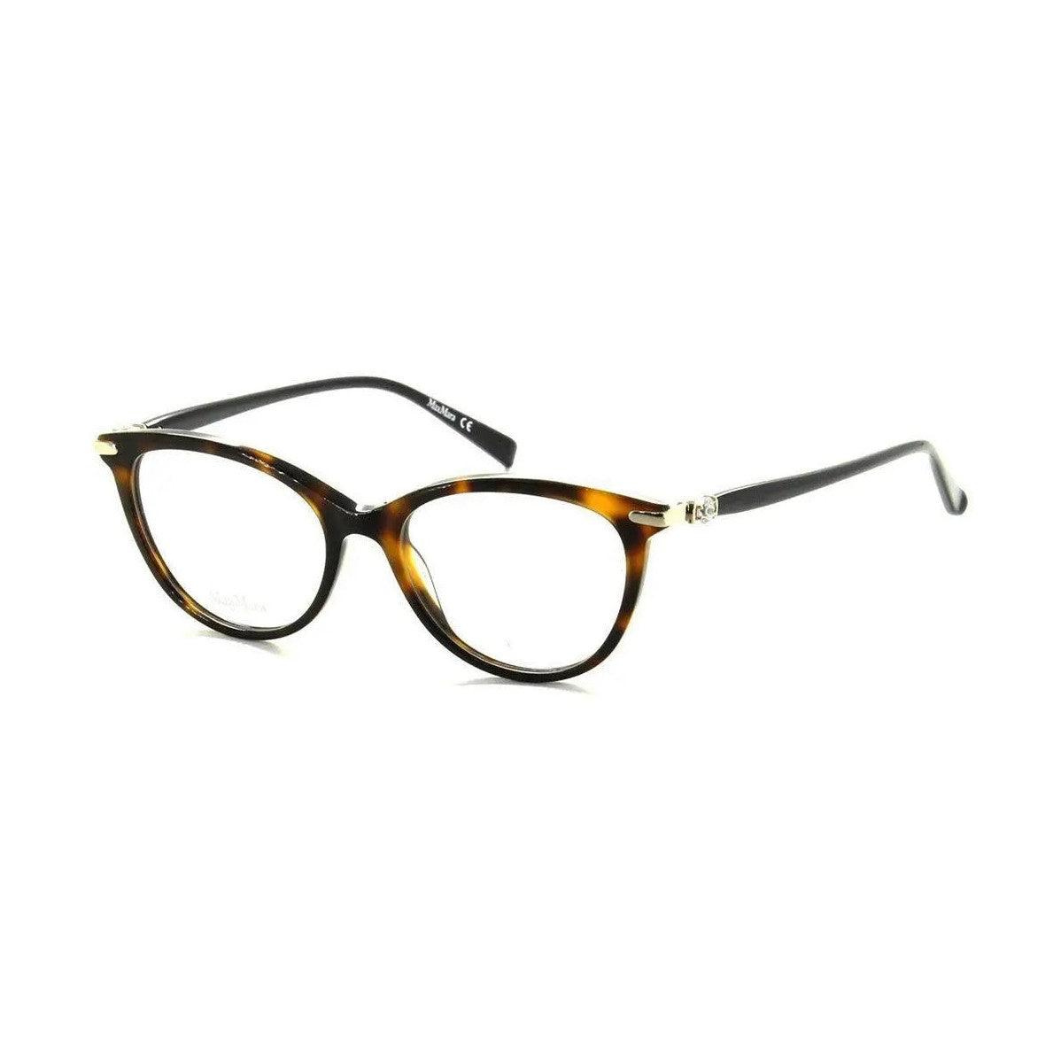 Óculos de Grau Max Mara Mm1366 086 51 Havana - Ótica FagLux