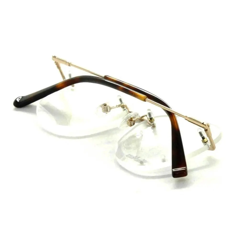 Óculos De Grau Max Mara Mm1370 Ddb 53 - Rose Gold/Havana - Ótica Vision Care