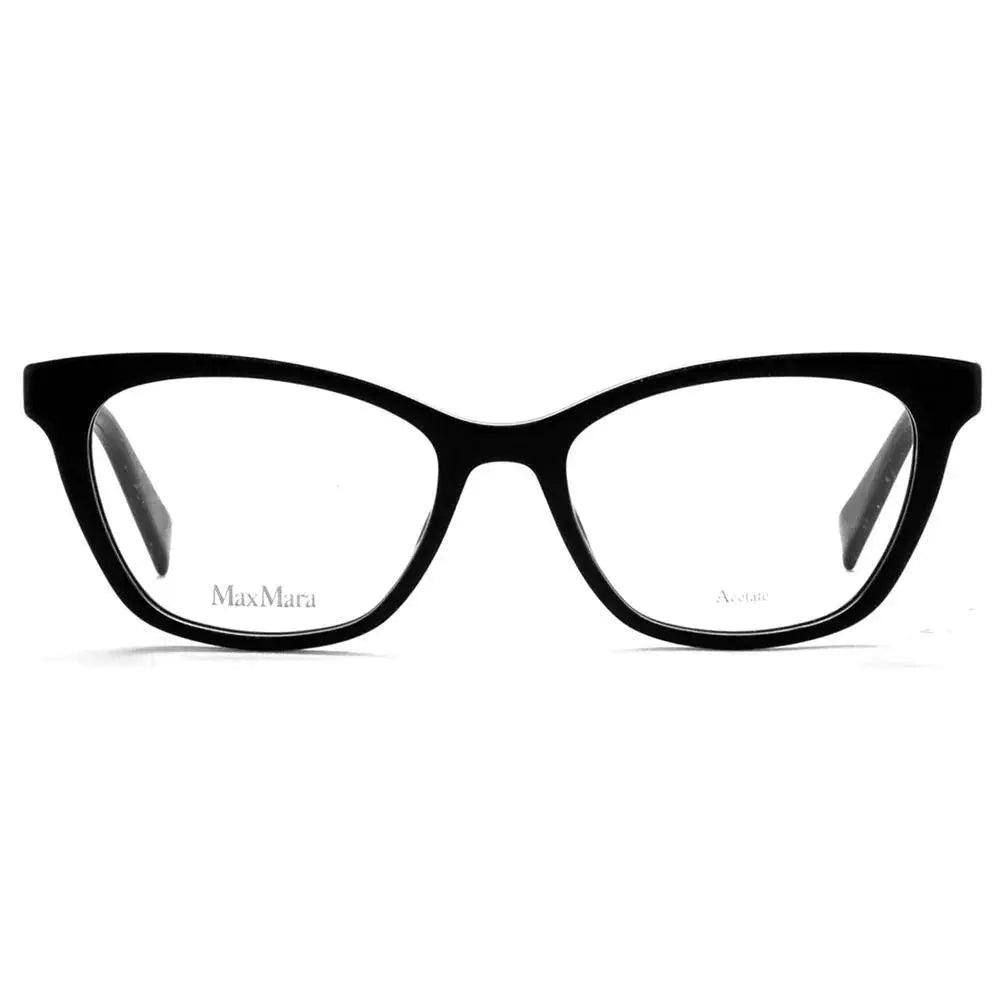 Óculos de Grau Max Mara Mm1375 807 50 Preto - Ótica FagLux