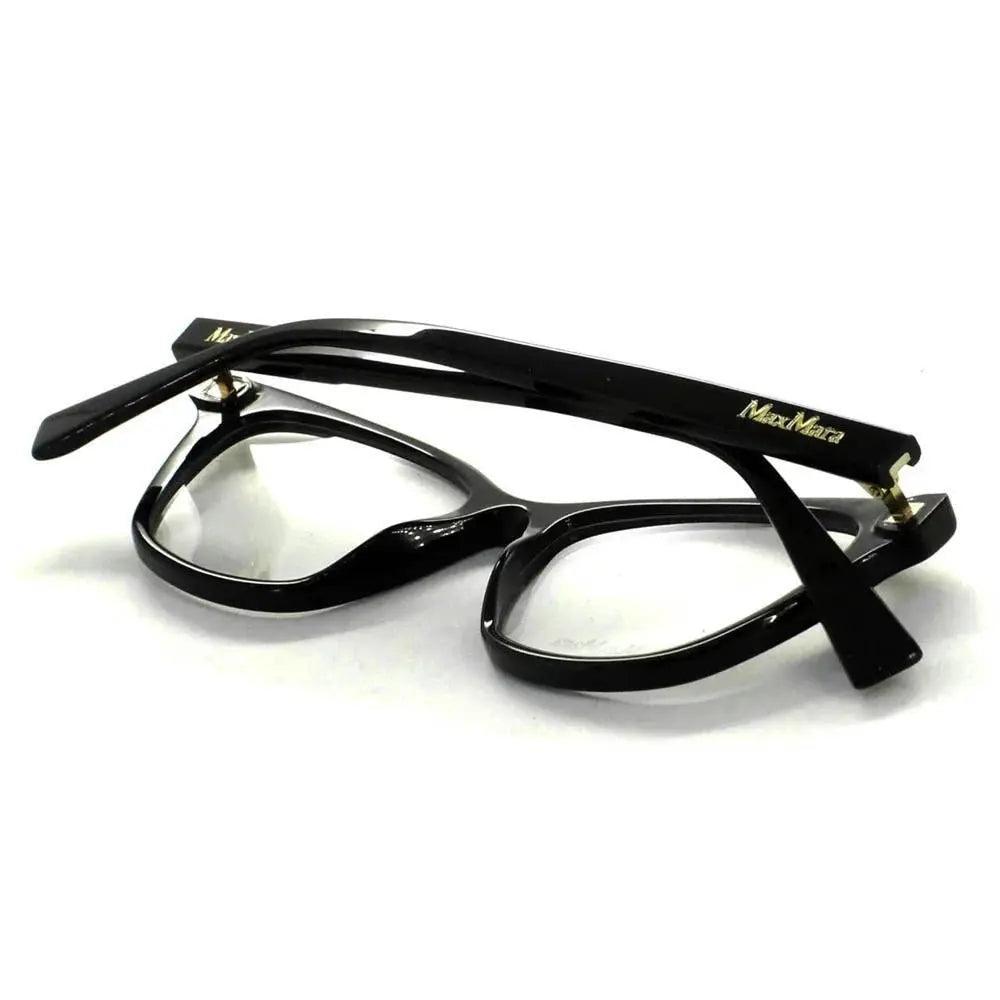 Óculos de Grau Max Mara Mm1375 807 50 Preto - Ótica FagLux