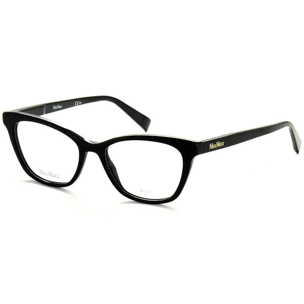 Óculos de Grau Max Mara Mm1375 807 50 Preto - Ótica FagLux