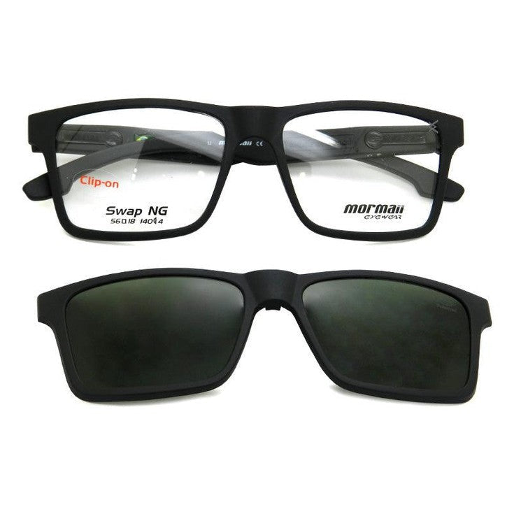 Óculos de Grau Mormaii Swap N6 M6097 ACE 56 Clip-on - Ótica FagLux