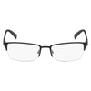 Óculos De Grau Nautica N7281 005/56 Preto Fosco