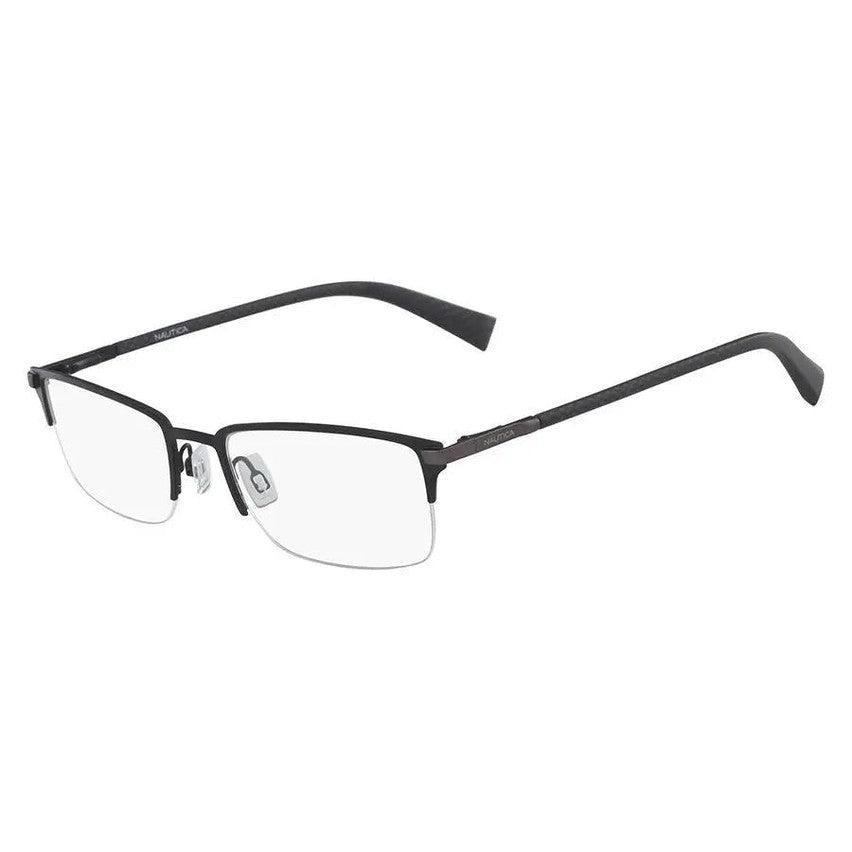 Óculos De Grau Nautica N7281 005/56 Preto Fosco - Ótica FagLux