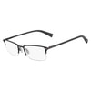Óculos De Grau Nautica N7281 005/56 Preto Fosco