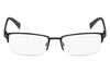 Óculos De Grau Nautica N7281 005/56 Preto Fosco