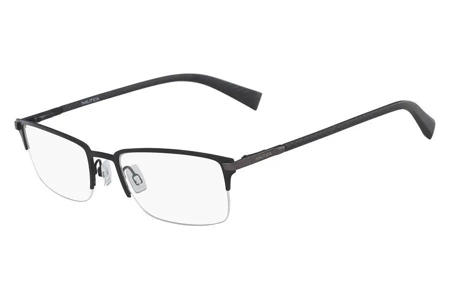 Óculos De Grau Nautica N7281 005/56 Preto Fosco - Ótica Vision Care