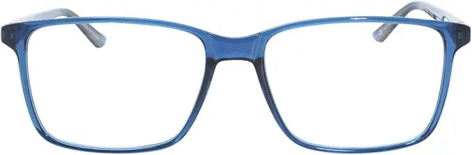 Óculos de Grau Nike 7033 404/55 Azul Transparente - Ótica Vision Care