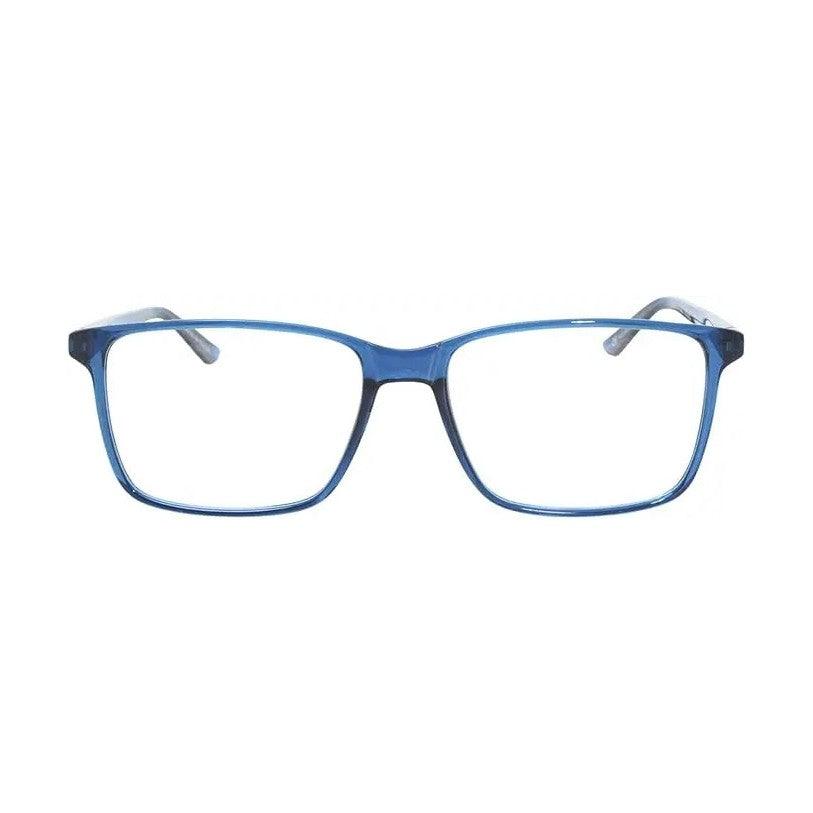 Óculos de Grau Nike 7033 404/55 Azul Transparente - Ótica FagLux