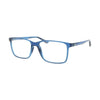 Óculos de Grau Nike 7033 404/55 Azul Transparente