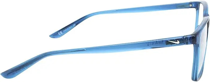 Óculos de Grau Nike 7033 404/55 Azul Transparente - Ótica Vision Care
