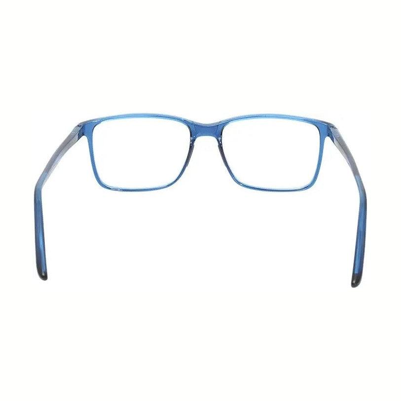 Óculos de Grau Nike 7033 404/55 Azul Transparente - Ótica FagLux