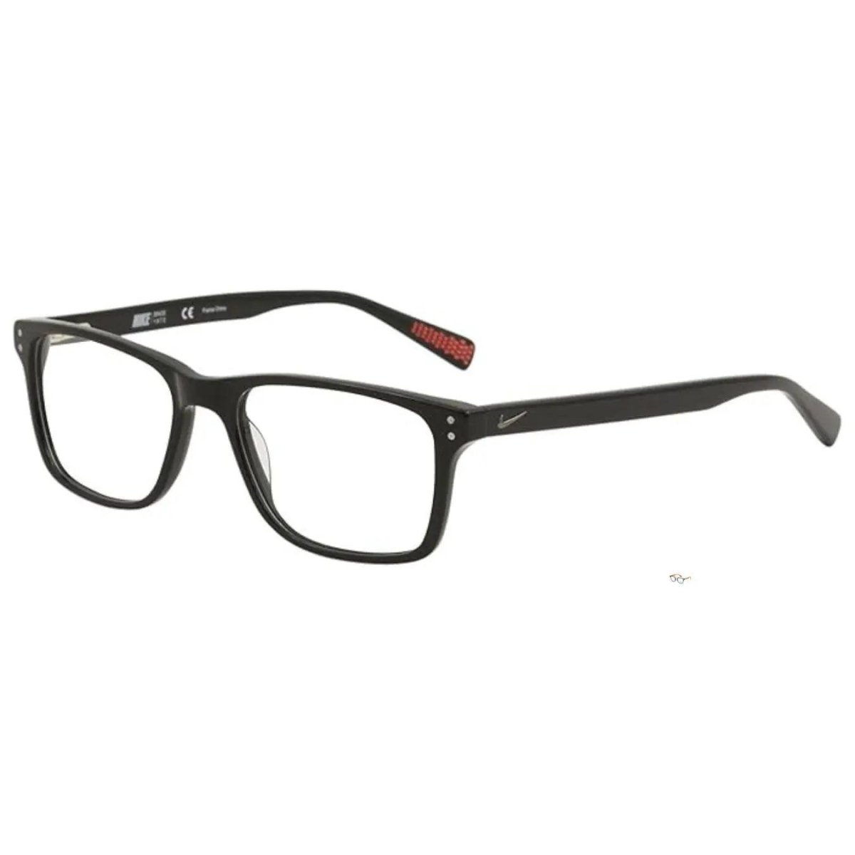 Óculos de Grau Nike 7243 001 52 - Preto - Ótica FagLux