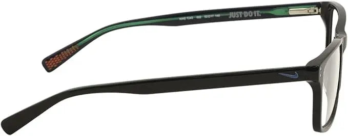 Óculos de Grau Nike 7243 002 52 - Preto/Verde - Ótica Vision Care