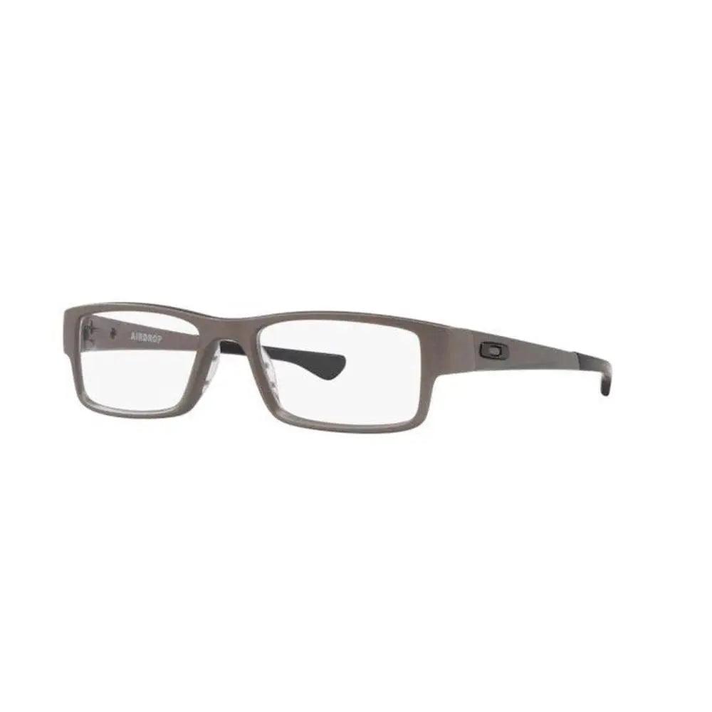 Óculos de Grau Oakley Airdrop OX8046-12 - Satin Lead - Ótica FagLux