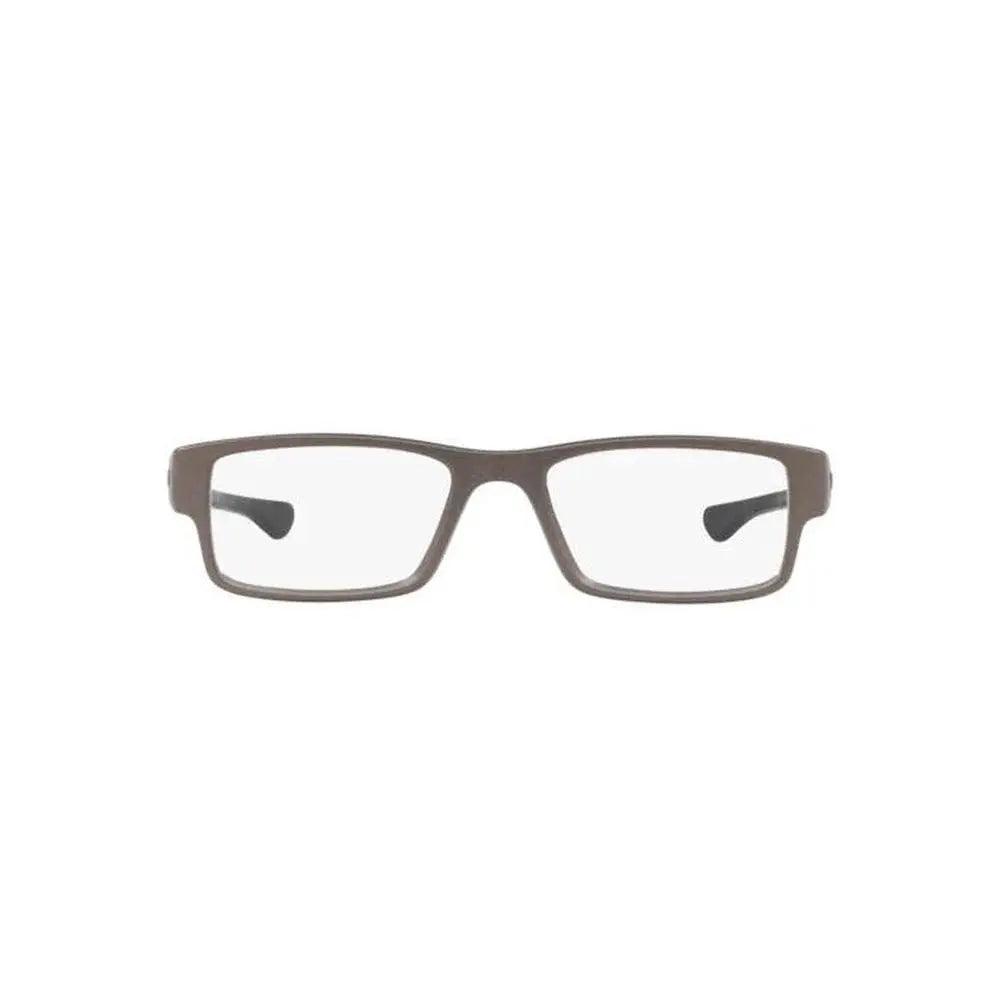 Óculos de Grau Oakley Airdrop OX8046-12 - Satin Lead - Ótica FagLux