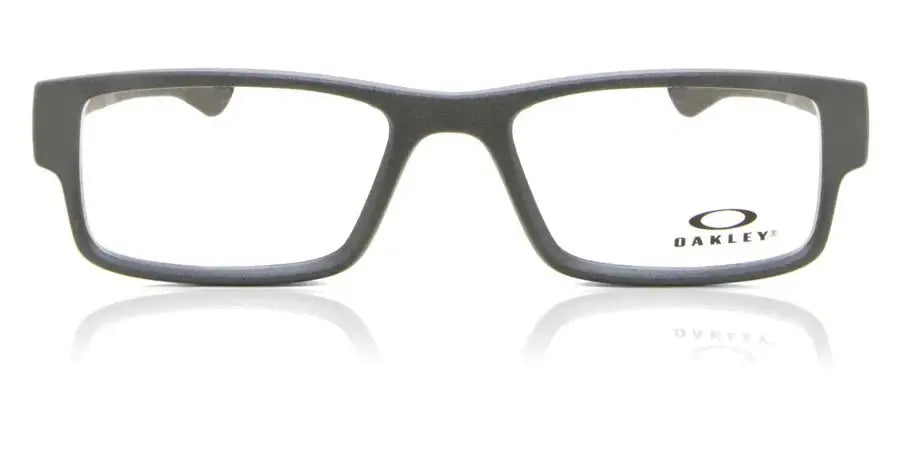 Óculos de Grau Oakley Airdrop OX8046 - Cinza/Preto - 804613/51 - Ótica Vision Care