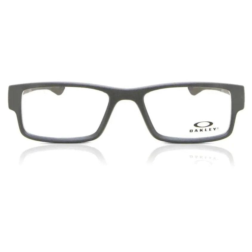 Óculos de Grau Oakley Airdrop OX8046 - Cinza/Preto - 804613/51 - Ótica FagLux
