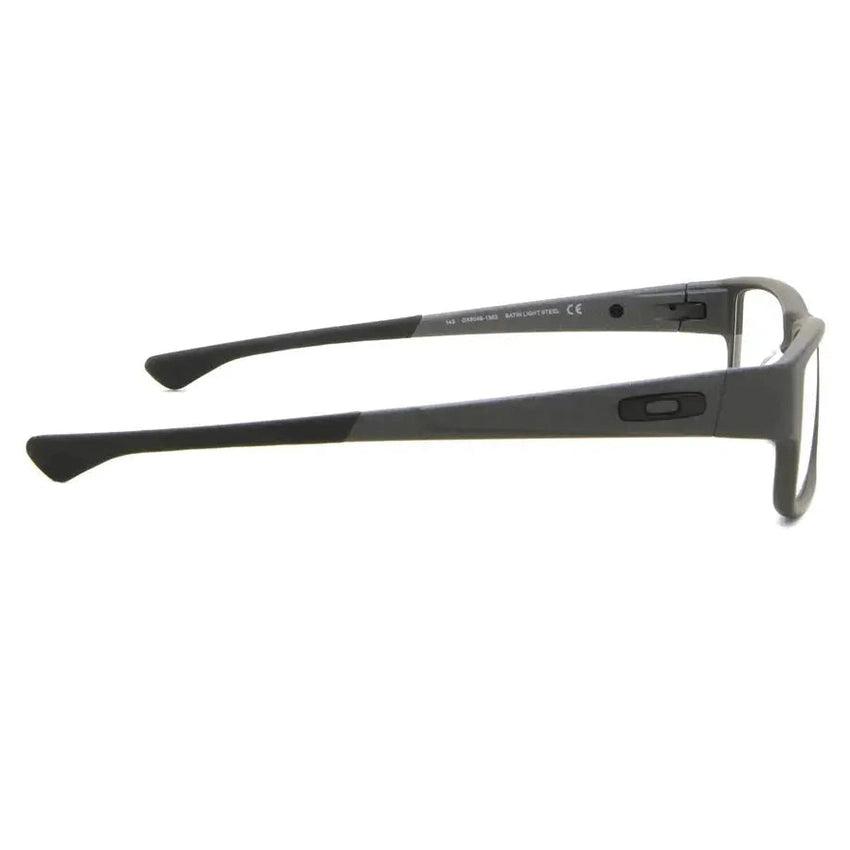 Óculos de Grau Oakley Airdrop OX8046 - Cinza/Preto - 804613/51 - Ótica FagLux