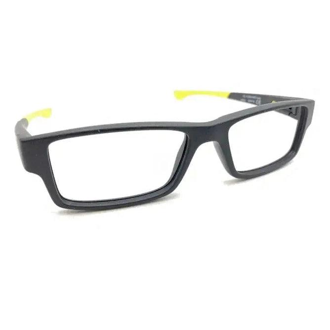 Óculos de Grau Oakley Airdrop XS OY8003-8014 Steel Gray Yellow 48 - Ótica FagLux