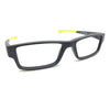 Óculos de Grau Oakley Airdrop XS OY8003-8014 Steel Gray Yellow 48