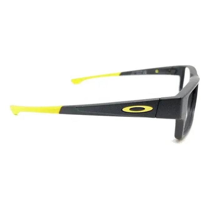 Óculos de Grau Oakley Airdrop XS OY8003-8014 Steel Gray Yellow 48 - Ótica FagLux