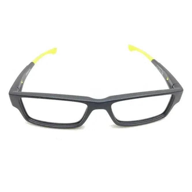 Óculos de Grau Oakley Airdrop XS OY8003-8014 Steel Gray Yellow 48 - Ótica FagLux