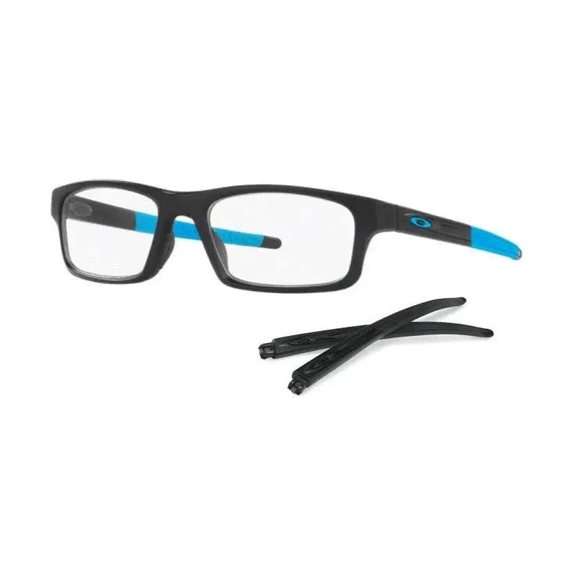 Óculos de Grau Oakley Crosslink Ox8037 803701 54 Preto Fosco Azul - Ótica FagLux