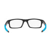 Óculos de Grau Oakley Crosslink Ox8037 803701 54 Preto Fosco Azul