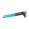 Óculos de Grau Oakley Crosslink Ox8037 803701 54 Preto Fosco Azul