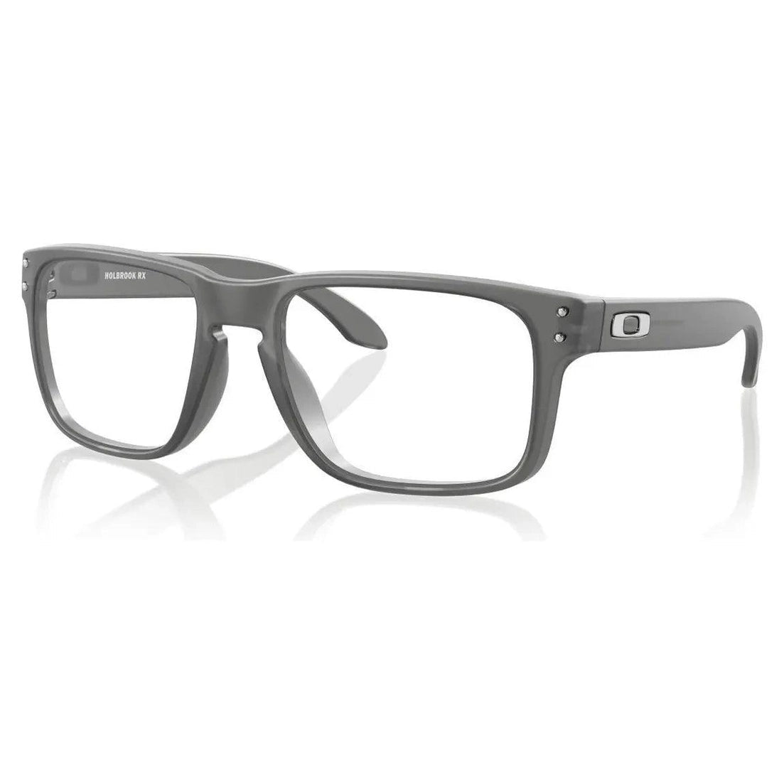 Óculos de Grau Oakley Holbrook Rx OX8156L 815607 Satin Grey Tam 56 - Ótica FagLux