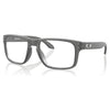 Óculos de Grau Oakley Holbrook Rx OX8156L 815607 Satin Grey Tam 56