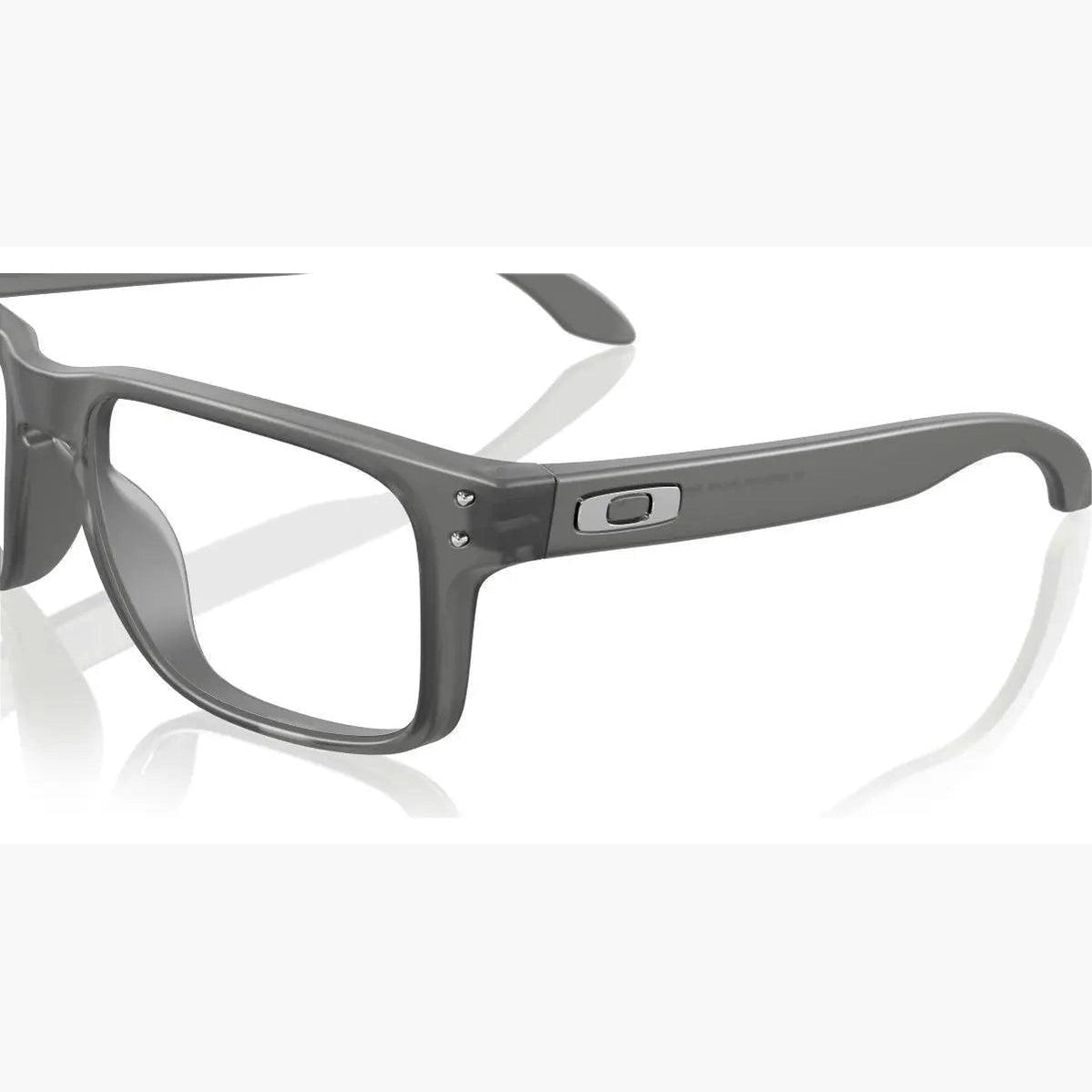 Óculos de Grau Oakley Holbrook Rx OX8156L 815607 Satin Grey Tam 56 - Ótica FagLux