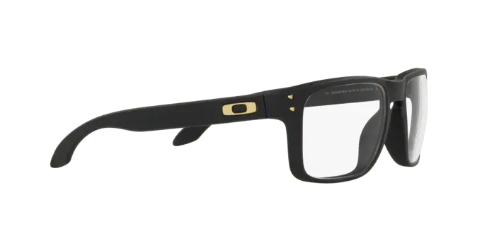 Óculos de Grau Oakley Holbrook Rx OX8156L 815608 Preto Acetinado Tam 56 - Ótica Vision Care