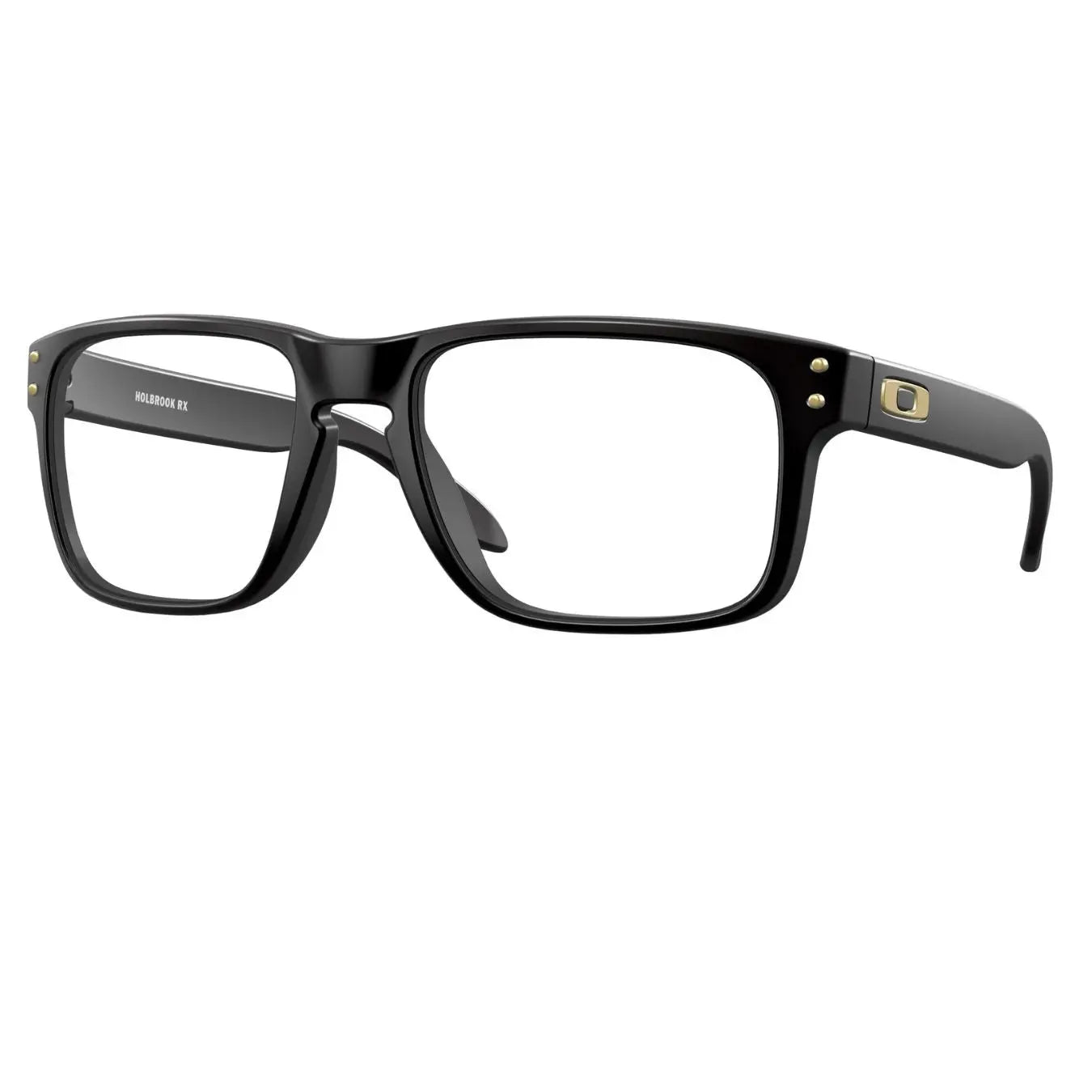 Óculos de Grau Oakley Holbrook Rx OX8156L 815608 Preto Acetinado Tam 56 - Ótica Vision Care