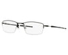 Óculos de Grau Oakley Lizard 0x5113 511301 satin black Titanium