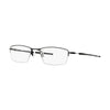 Óculos de Grau Oakley Lizard 0x5113 511301 satin black Titanium