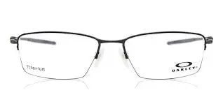 Óculos de Grau Oakley Lizard 0x5113 511301 satin black Titanium - Ótica Vision Care