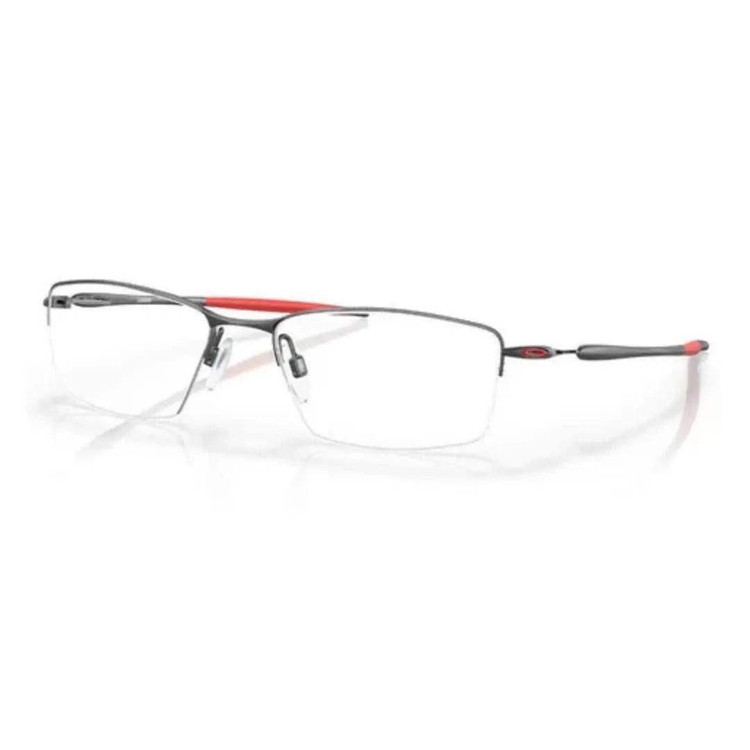 Óculos de Grau Oakley Lizard 0x5113 511308 satin light steel Titanium - Ótica FagLux