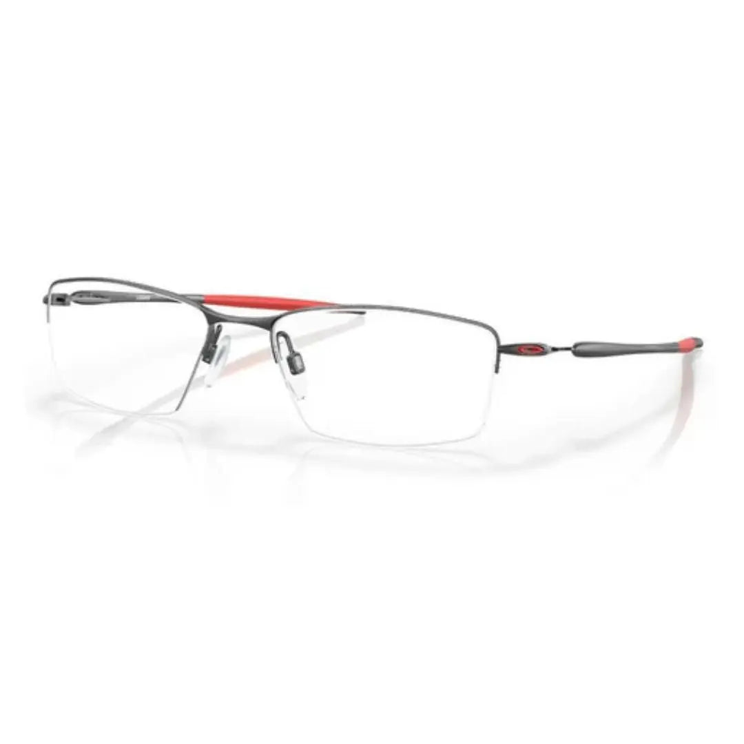 Óculos de Grau Oakley Lizard 0x5113 511308 satin light steel Titanium - Ótica Vision Care