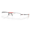 Óculos de Grau Oakley Lizard 0x5113 511308 satin light steel Titanium