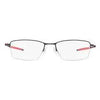 Óculos de Grau Oakley Lizard 0x5113 511308 satin light steel Titanium