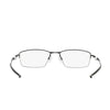 Óculos de Grau Oakley Lizard OX5113 0456 56 Polished Midnight Titanium
