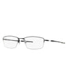 Óculos de Grau Oakley Lizard OX5113 0456 56 Polished Midnight Titanium