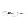 Óculos de Grau Oakley Lizard OX5113 0456 56 Polished Midnight Titanium