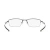 Óculos de Grau Oakley Lizard OX5113 0456 56 Polished Midnight Titanium