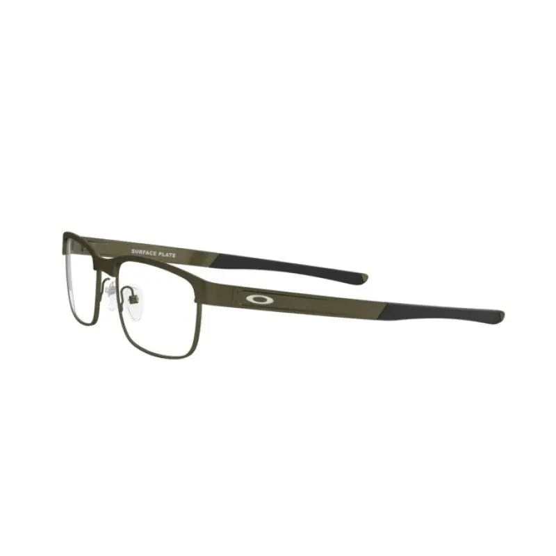 Óculos de Grau Oakley OX5132 Surface Plate 513210 Satin Olive - Ótica Vision Care