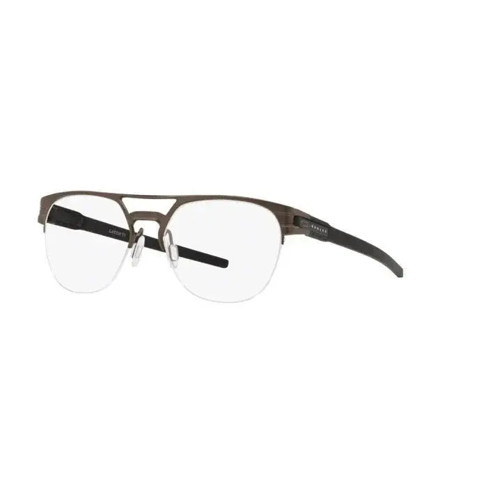 Óculos de Grau Oakley OX5134 - 0254 Latch TI Pewter Titanium - Ótica Vision Care